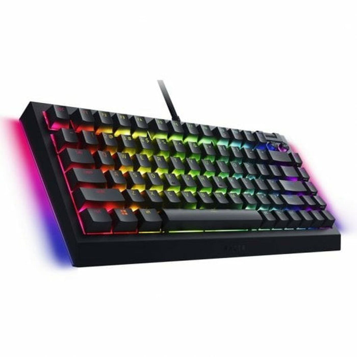 Слушалки с микрофон Razer BlackWidow V4 75%