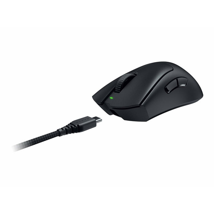 Безжична блутут мишка Razer DeathAdder V3 Pro Черен 30000 dpi