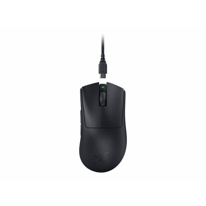 Безжична блутут мишка Razer DeathAdder V3 Pro Черен 30000 dpi