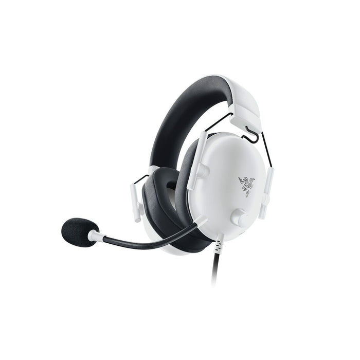 Слушалки с лента за глава Razer BlackShark V2 X Бял