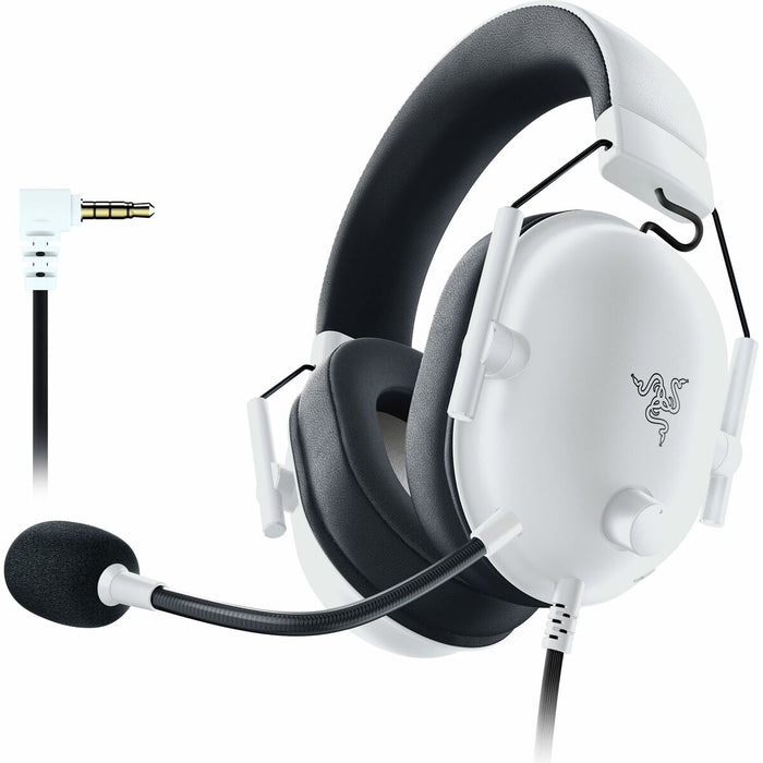 Слушалки с лента за глава Razer BlackShark V2 X Бял