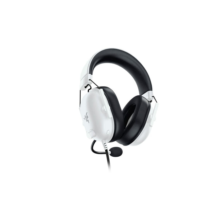 Слушалки с лента за глава Razer BlackShark V2 X Бял
