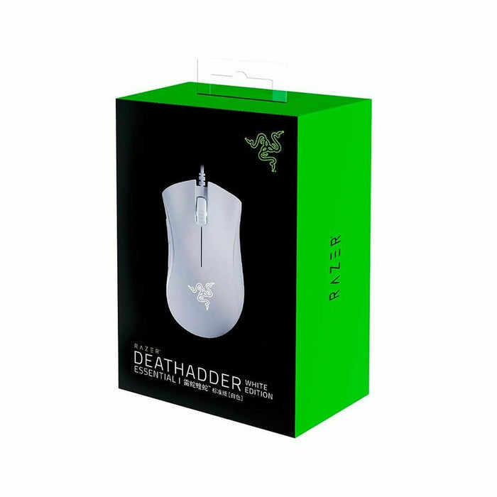 Мишка за игра Razer RZ01-03850200-R3M1 Бял 6400 dpi