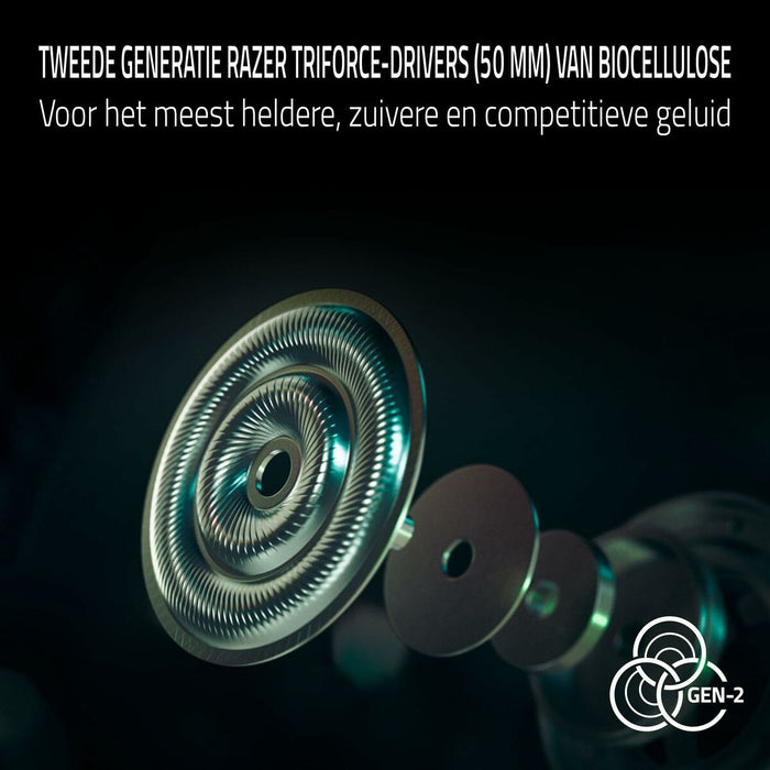 Слушалки Razer RZ04-05400200-R3M1 Бял