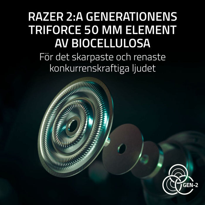 Слушалки Razer RZ04-05400100-R3M1 Черен
