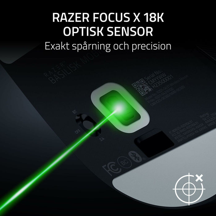 Мишка Razer RZ01-04310100-R3G1 Черен 18000 dpi
