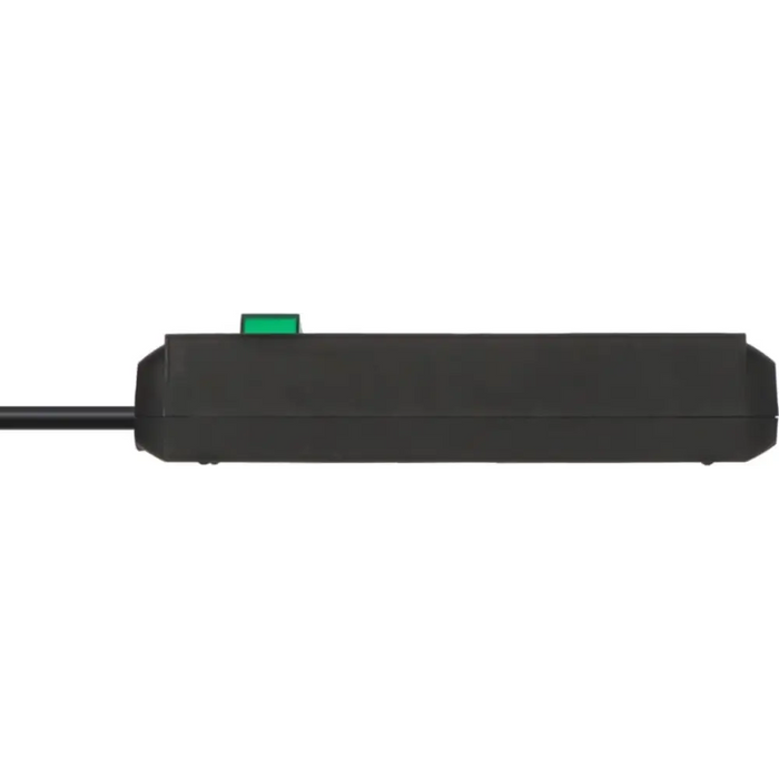 РАЗКЛОНИТЕЛ 3 ГНЕЗДА 5M ЧЕРЕН ECO КЛЮЧ