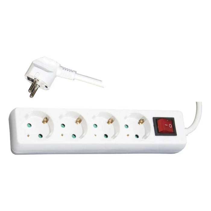 РАЗКЛОНИТЕЛ 4 ГНЕЗДА 5M KONEKTO 3Gx1,5MM