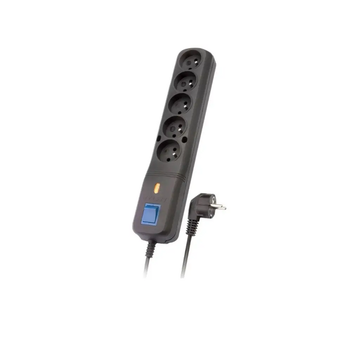 Разклонител Lestar LV-530W 5W черен 3M