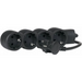 Разклонител Legrand 695028 4x2P + E с кабел 3м черен