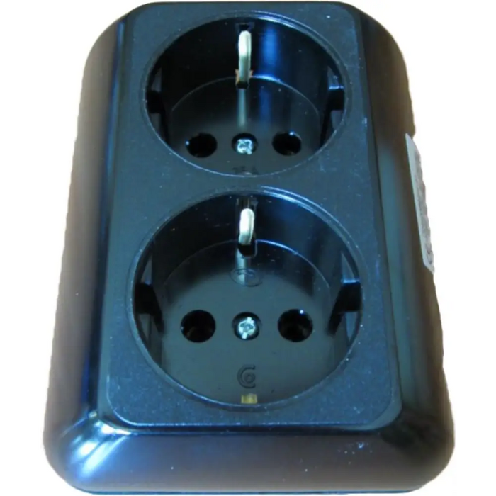 РАЗКЛОНИТЕЛ 2 ГНЕЗДА ЧЕРЕН