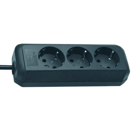 РАЗКЛОНИТЕЛ 3 ГНЕЗДА 1,5M ЧЕРЕН ECO