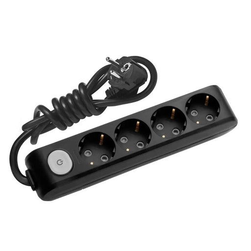 РАЗКЛОНИТЕЛ 4ГНЕЗДА 1.5М С КЛЮЧ ЧЕРЕН