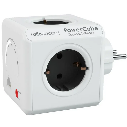 Разклонител Allocacoc PowerCube WiFi 9610 4 гнезда