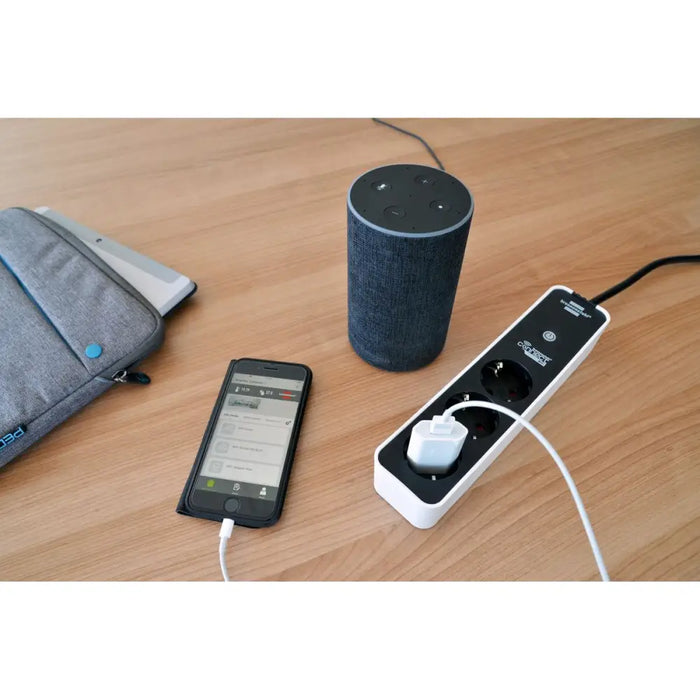 Разклонител Brennenstuhl brennenstuhl®Connect WiFi 3600 W