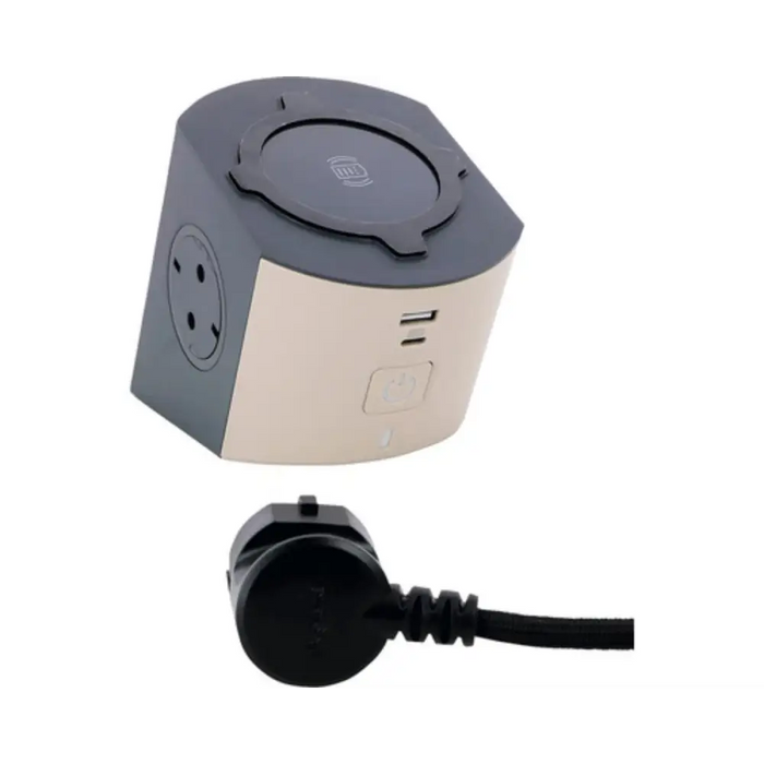 РАЗКЛОНИТЕЛ CORNER 2X2P + E USB LEGRAND
