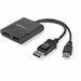 Разклонител DisplayPort Startech MSTDP122DP Черен 4K Ultra