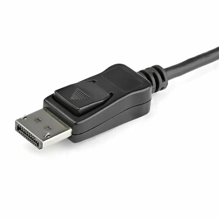 Разклонител DisplayPort Startech MSTDP122DP Черен 4K Ultra