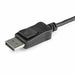 Разклонител DisplayPort Startech MSTDP122DP Черен 4K Ultra