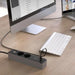 Разклонител Hama,2-гнезда USB-C/A 65 W PD