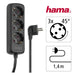 Разклонител HAMA 3гнезда 30391