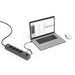 Разклонител Hama 4-гнезда USB-C/A 65 W PD