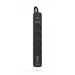 Разклонител KERG с прекъсвач-3USB 16A 3м