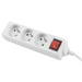 Разклонител Lanberg power strip 1.5m 3 sockets