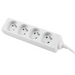 Разклонител Lanberg power strip 1.5m 4 sockets