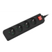 Разклонител Lanberg power strip 1.5m 4 sockets