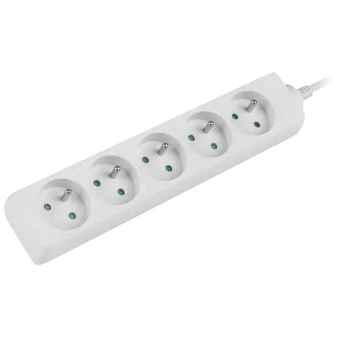 Разклонител Lanberg power strip 1.5m 5 sockets