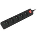 Разклонител Lanberg power strip 1.5m 5 sockets