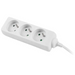 Разклонител Lanberg power strip 3m 3 sockets