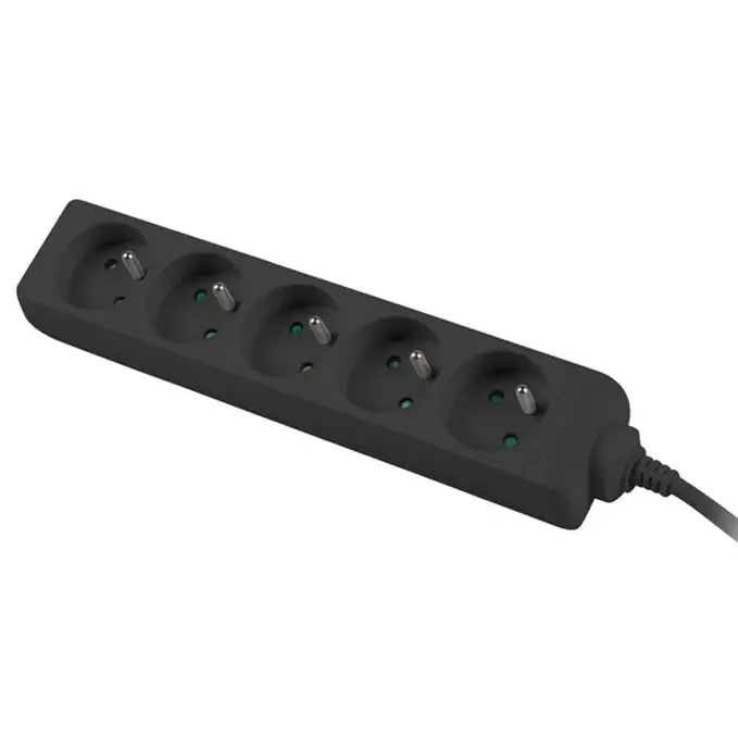 Разклонител Lanberg power strip 3m 5 socket,s