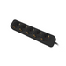 Разклонител Lanberg power strip 3m 5 sockets