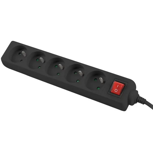 Разклонител Lanberg power strip 3m 5 sockets