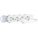 Разклонител Legrand 695008 4x2P + E с кабел 5м