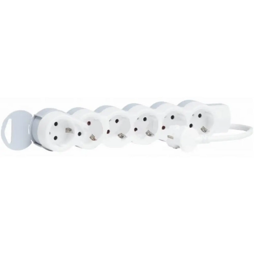 Разклонител Legrand 695018 6x2P + E с кабел 5м