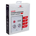 Разклонител Maclean удължител 2 гнезда + 3xUSB 110-240V AC