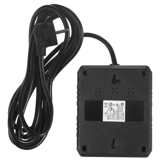 Разклонител Maclean удължител 2 гнезда + 3xUSB 110-240V AC