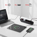 Разклонител Maclean удължител с 3 гнезда + 3xUSB 110-240V