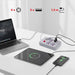 Разклонител Maclean удължител с 4 гнезда + 3xUSB 110-240V