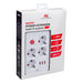 Разклонител Maclean удължител с 4 гнезда + 3xUSB 110-240V