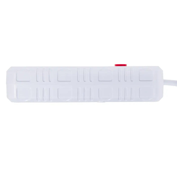 Разклонител Maclean удължител с 4 гнезда + 3xUSB 110-240V