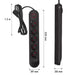 Разклонител Maclean удължител с 5 гнезда + 3xUSB 110-240V