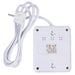 Разклонител Maclean удължител 2 гнезда + 3xUSB 110-240V AC