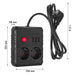 Разклонител Maclean удължител 2 гнезда + 3xUSB 110-240V AC