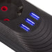 Разклонител Maclean удължител с 5 гнезда + 3xUSB 110-240V
