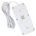 Разклонител Maclean удължител с 6 гнезда + 4xUSB 110-240V