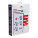 Разклонител Maclean удължител с 4 гнезда + 3xUSB 110-240V